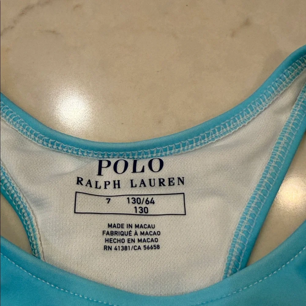 Polo by Ralph‎ Lauren NWT swimsuit Size 7